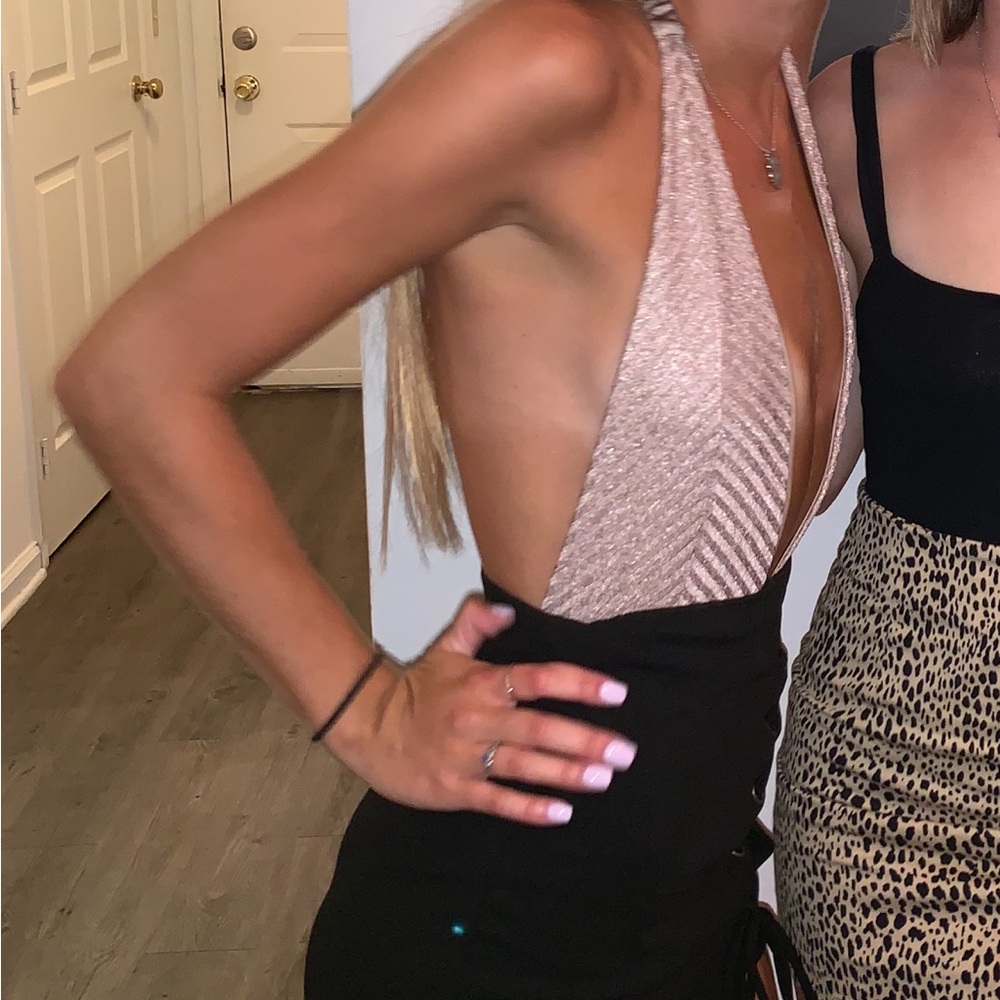 Urban Outfitters Tan Bodysuit with Textured Design - Picture 6 of 6